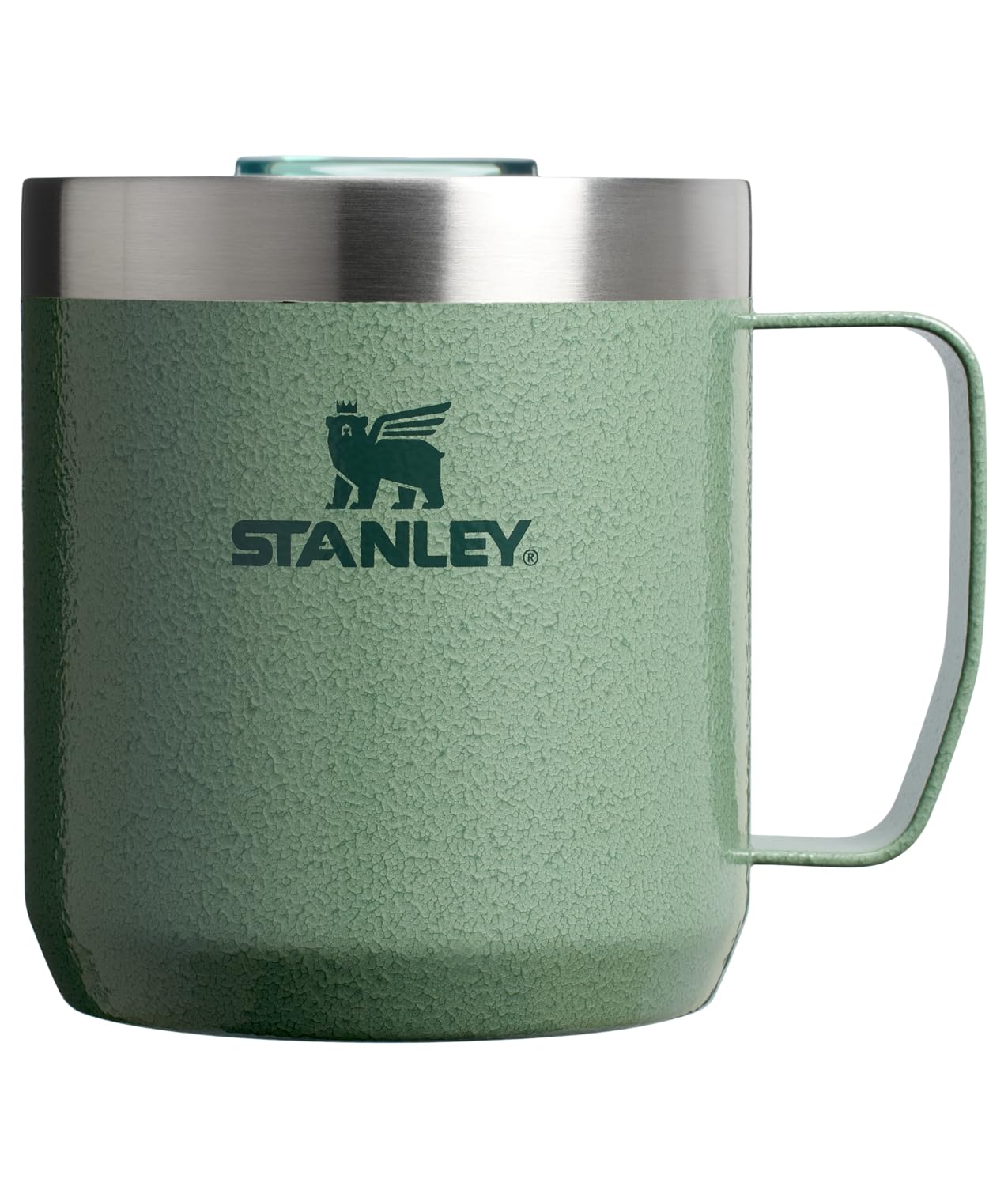 STANLEY Everyday Camp Mug 12oz | Drink Through Lid | Cup for Coffee, Tea and Drinks | Insulated