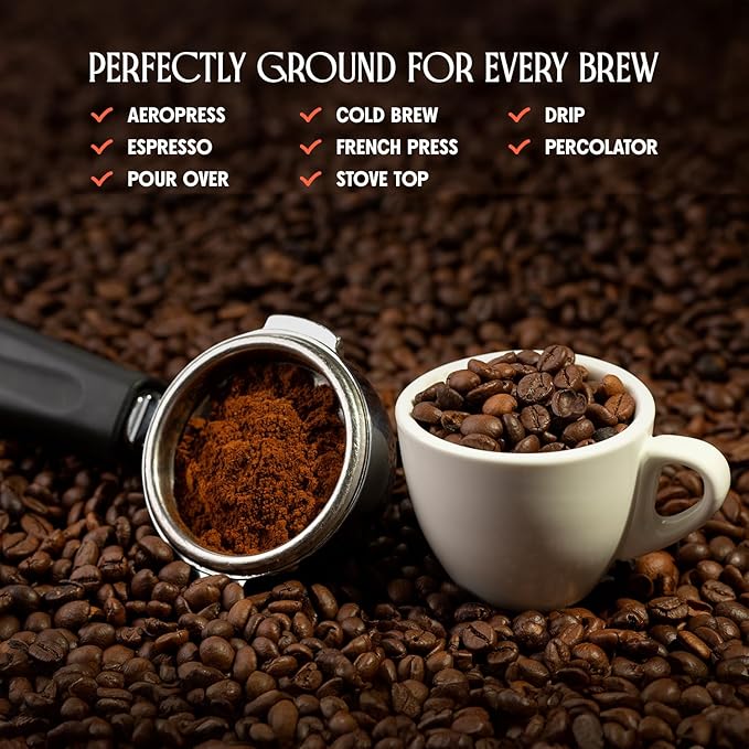 Forza Whole Bean Coffee, Medium Dark Roast Coffee Beans Bold Flavor with Dark Chocolate, Hazelnuts & Caramel, 12 Oz Specialty Bean Bag, Freshly Roasted in Brooklyn