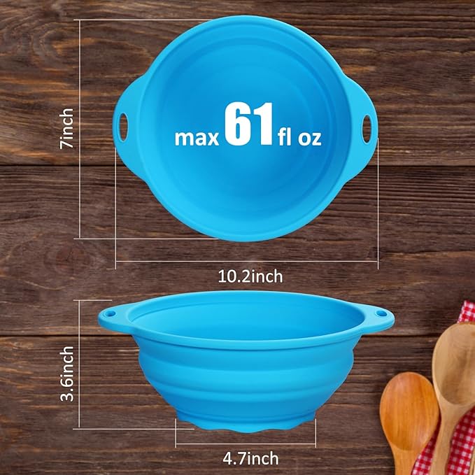 Silicone Collapsible Bowl