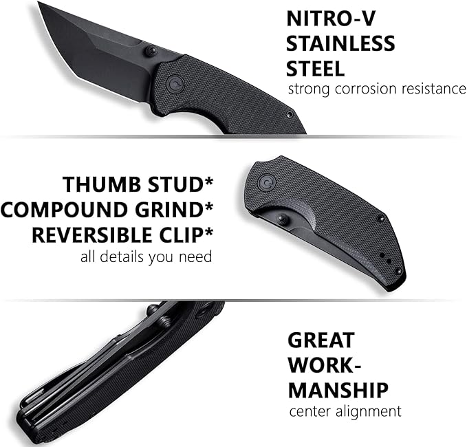 CIVIVI Thug 2 Pocket Knife C20028C