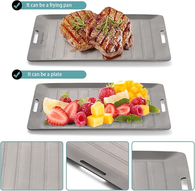 Camping Cookware Set, Camping Grill Pan or BBQ Tongs Set Portable Outdoor Cookware Lightweight Grill Pan for Backpacking Cooking Picnic