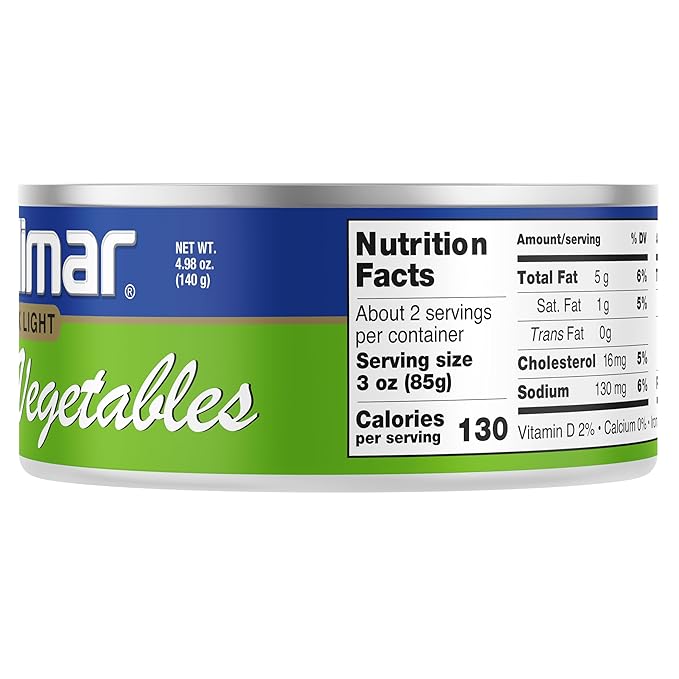 Sardimar Chunk Light Tuna ( Vegetables- Pack of 6 )
