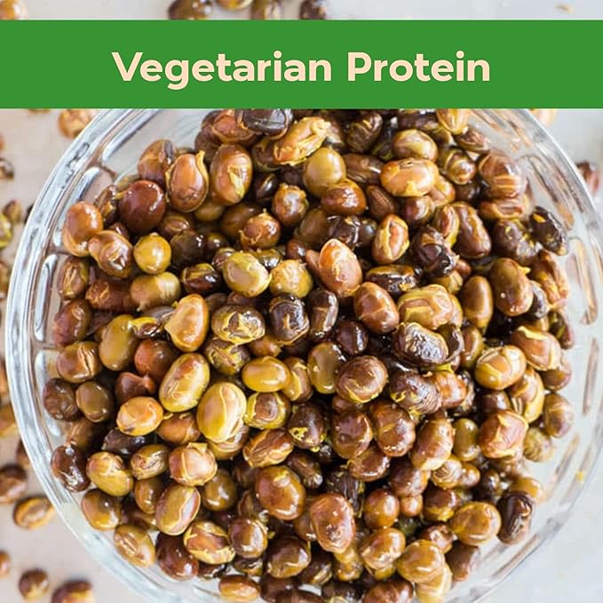 Sincerely Nuts Roasted Soybeans Lightly Salted (1 LB) - Healthy Fat - Vegan & Kosher - Easy Snack -Gluten-Free