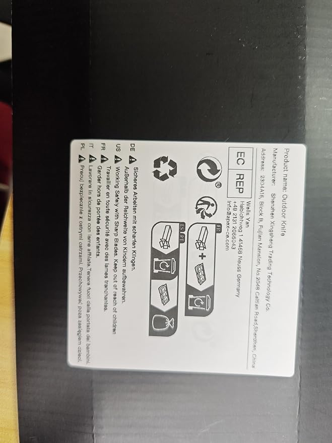 4-24/25" Mini Pocket Knife for Men and Women, Small Folding EDC Knife, 2.04" Silver Sharp Blade, ABS Handle, for Outdoors, Hiking, Camping, (Natural)