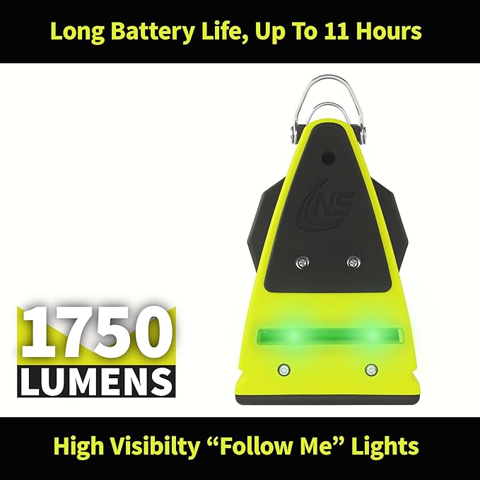 Nightstick XPR-5582GX INTEGRITAS 82 Intrinsically Safe Lantern w/Articulating Head - Li-Ion - Green - UL913