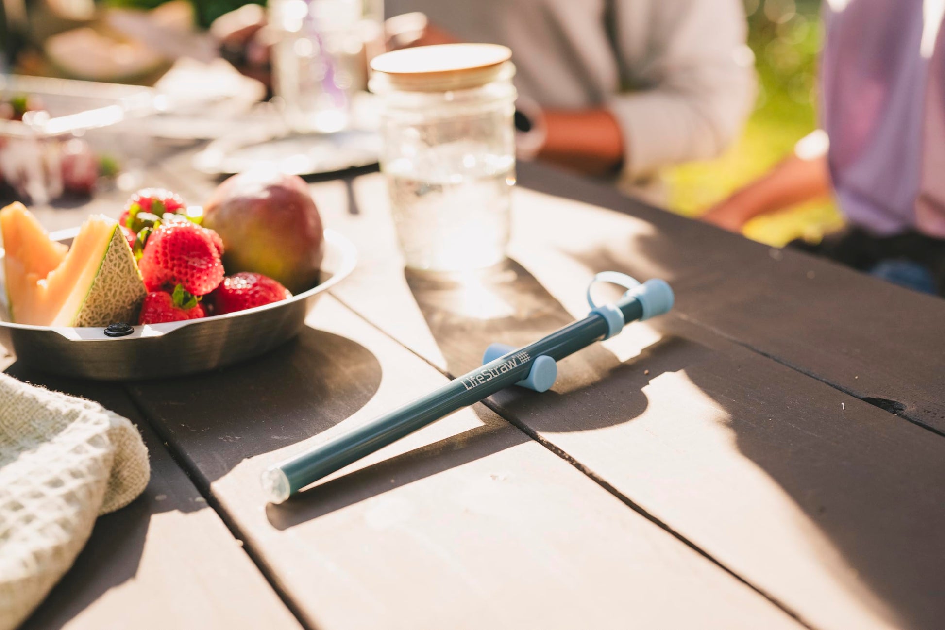 LifeStraw Sip Essential — BPA-Free Reusable Filter Drinking Straw, Removes Microplastics, Bacteria