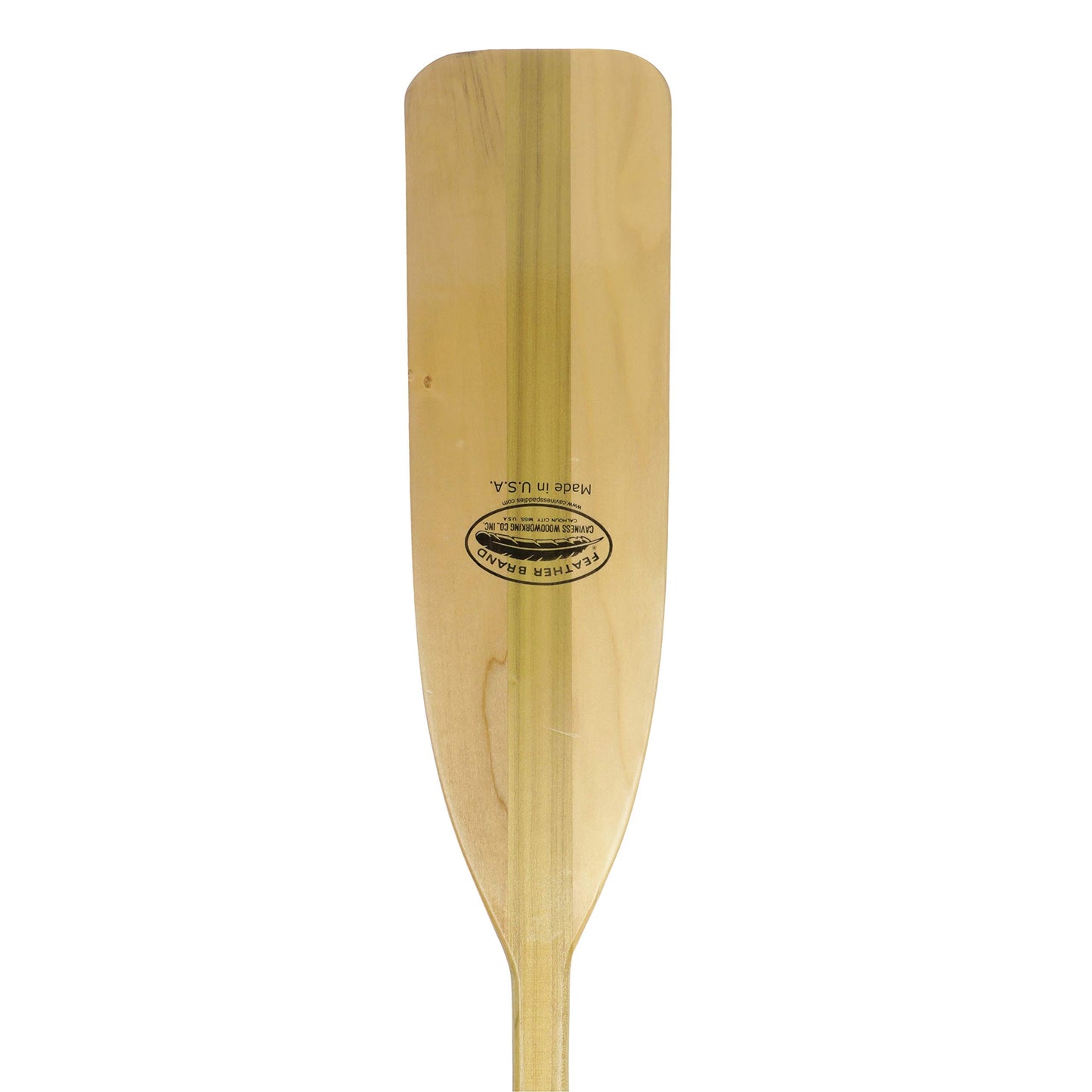 Attwood Canoe Paddle, Wooden, 5-Feet Long, Ergonomic Grip, Premium Wood Construction, Protective