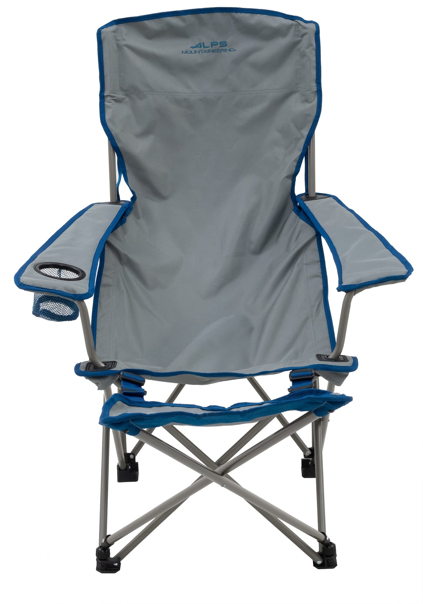 ALPS Mountaineering Escape Lounge Camping Chairs for Adults with Footrest and Adjustable Armrests