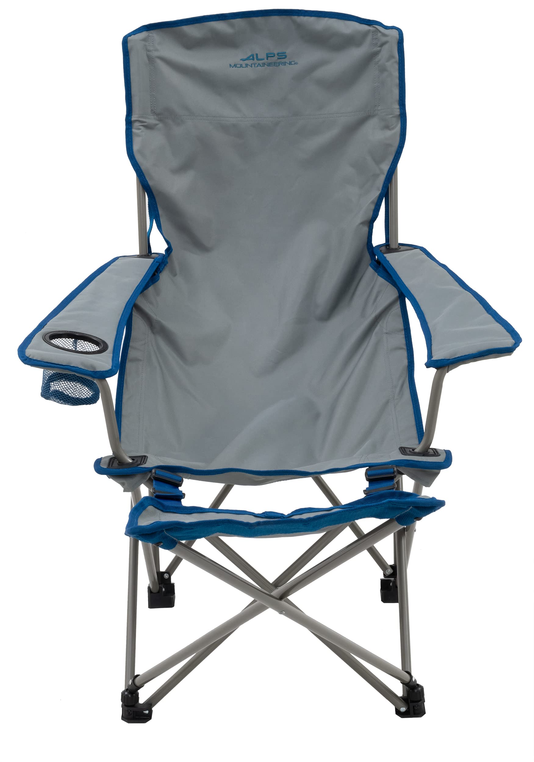 ALPS Mountaineering Escape Lounge Camping Chairs for Adults with Footrest and Adjustable Armrests