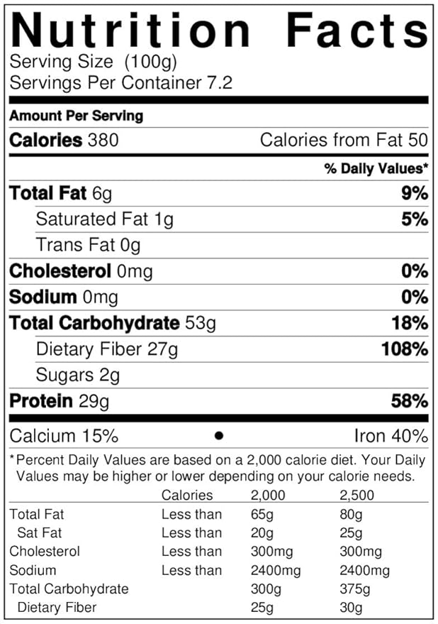 McCabe Organic Mixed Bean - Organic Dried Beans | Rich with Fiber & Minerals | USDA and CCOF Certified | Packed in USA | 1.75Lbs