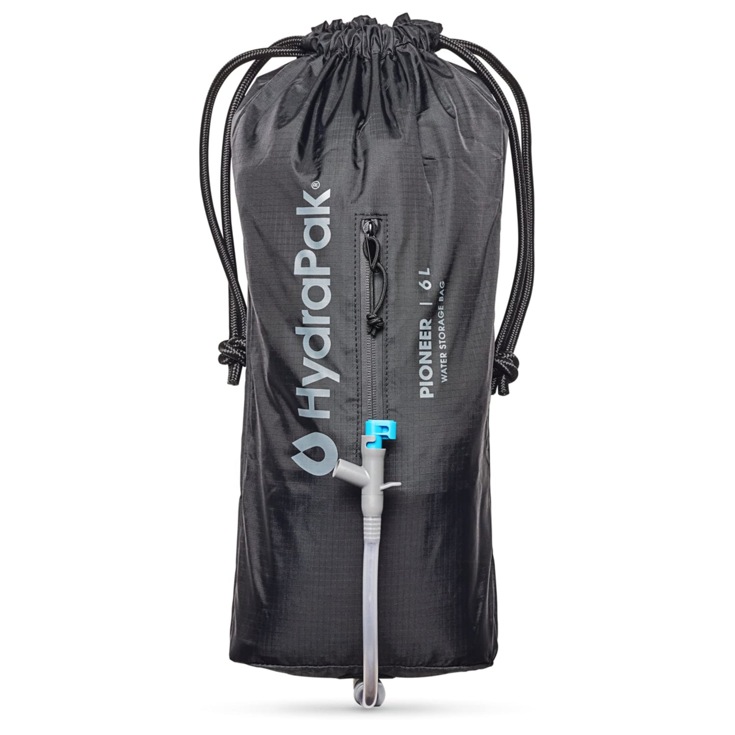 Hydrapak Pioneer - Collapsible Water Storage and Dispensing System (6L) - BPA & PVC Free Camping