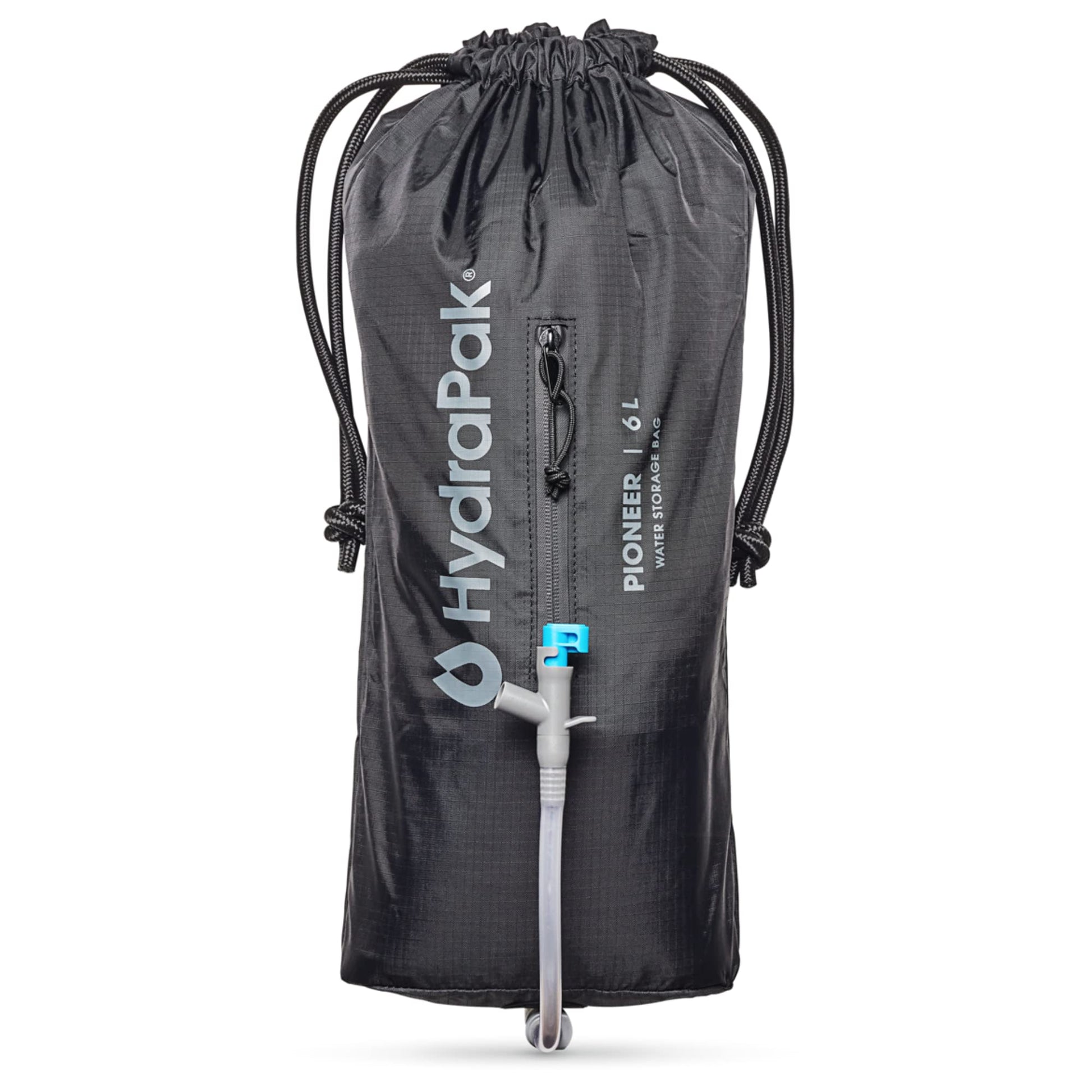 Hydrapak Pioneer - Collapsible Water Storage and Dispensing System (6L) - BPA & PVC Free Camping