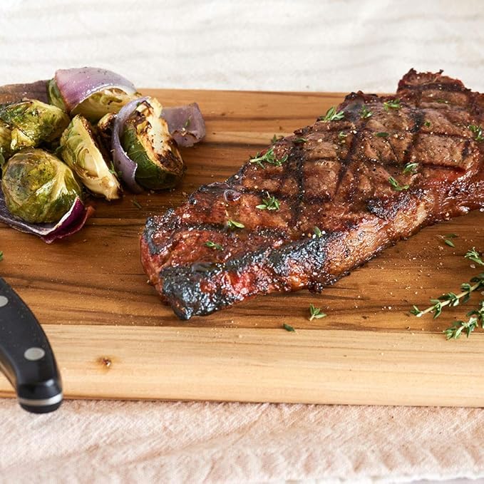 Nebraska Star Beef Prestige Steaks - 12 Packs with Signature Seasoning (12-12oz NY Strip)