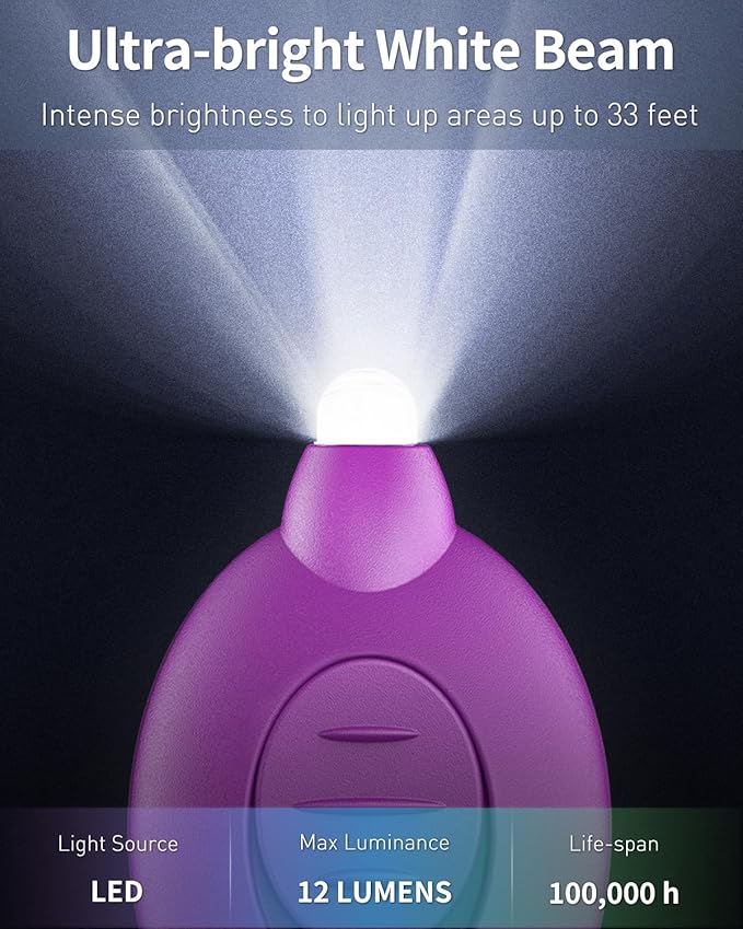 Uniclife 5 Pack LED Keychain Flashlight Mini LED Keychain Light 12 Lumen Portable Ultra Bright Battery Powered Key Ring Torch for Outdoor Camping Hiking and Emergency Lighting, 5 Colors of Shells