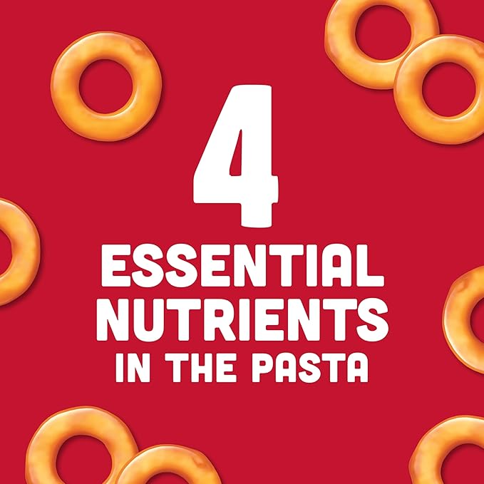 SpaghettiOs Original Canned Pasta With Paw Patrol Shapes, 15.8 oz Can