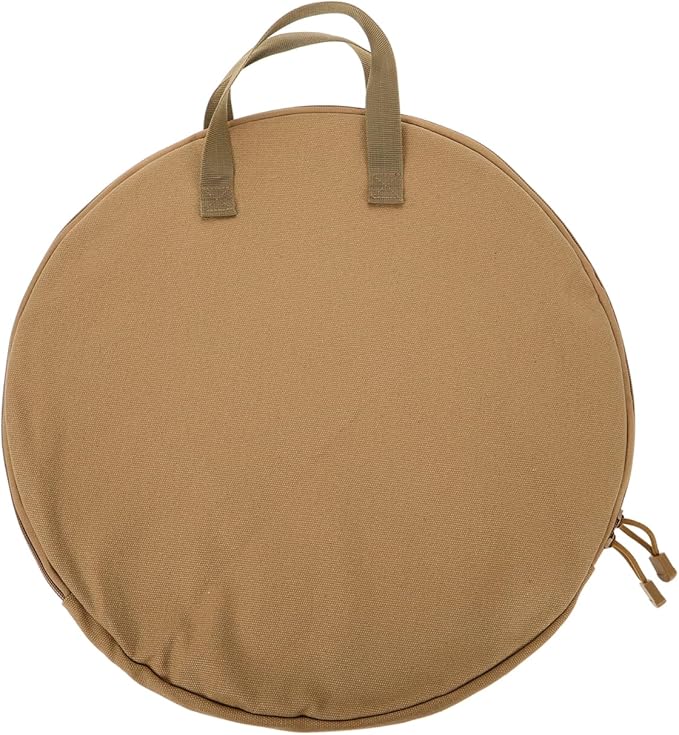 Garneck Outdoor Cast Iron Skillet Storage Bag Portable Frying Pan Pouch for Camp Cooking Convenient Outdoor Cookware Storage and Versatile Carrying Case