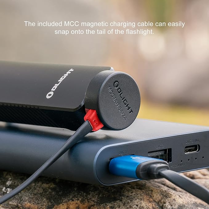 OLIGHT Arkfeld UV Rechargeable EDC Flashlight, 1000 Lumens White LED and 365nm Blacklight Combo for Outdoors, Emergency, Working, Pet Urine Detection (Black NW)