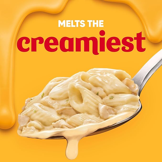 Velveeta Cheesy Bowls Singles Chicken Alfredo (9 ox Box)