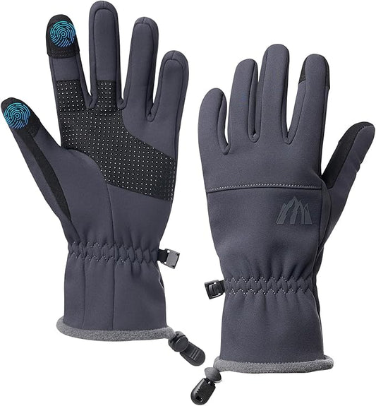 Moon Kitty Women?™s Winter Waterproof Running Gloves Windproof Thermal with Touchscreen Fingers Cold Weather Gloves for Women
