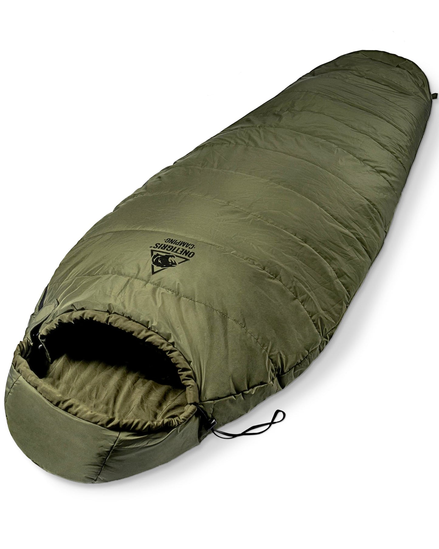 OneTigris Bushcrafter’s Sleeping Bags, Mummy Sleeping Bag for Camping Hiking Backpacking, Survival