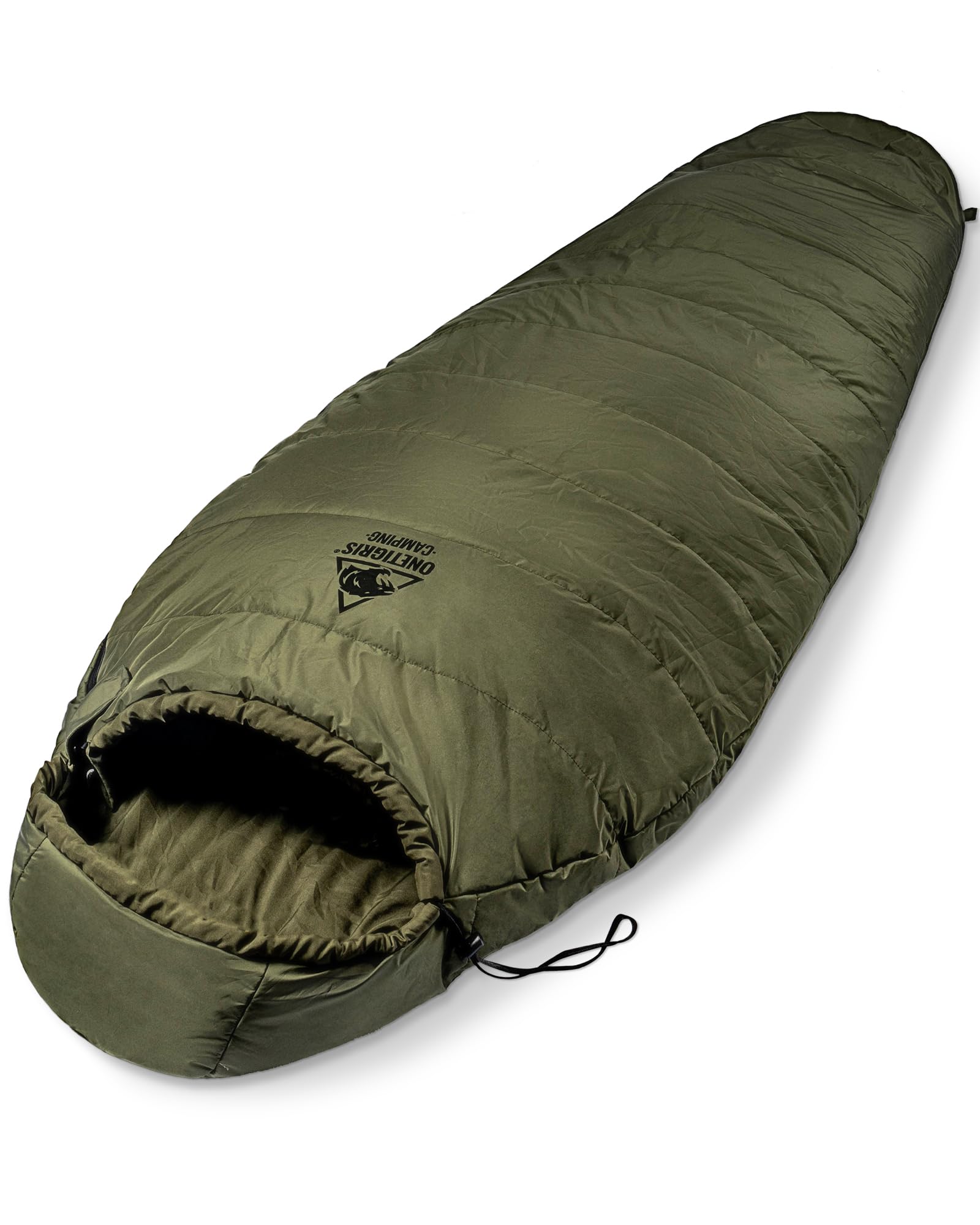 OneTigris Bushcrafter’s Sleeping Bags, Mummy Sleeping Bag for Camping Hiking Backpacking, Survival