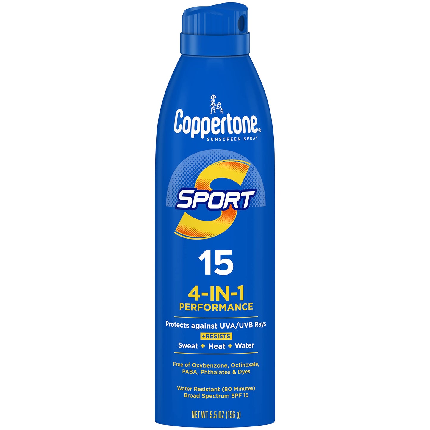 Coppertone SPORT Sunscreen Spray SPF 100, 5.5 FL OZ