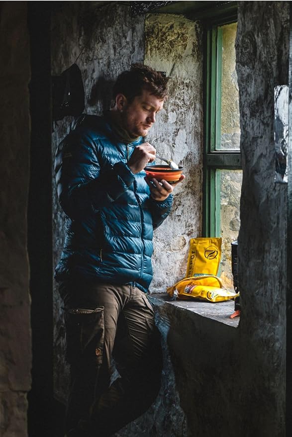 FIREPOT Mac'N'Greens - Healthy Plant Based Dehydrated Camping & Backpacking Meals (2 Servings)