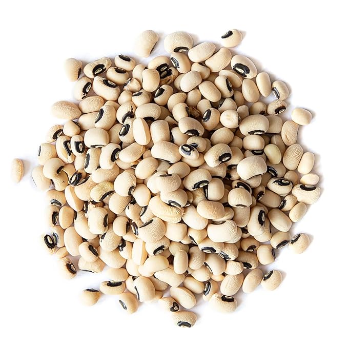 Food to Live Organic Black-Eyed Peas, 8 Ounces ??Raw Dried Cow Peas, Non-GMO, Bulk Beans, Product of the USA
