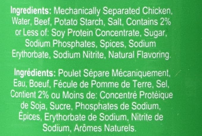 Ziyad Brand Premium Chicken & Beef Luncheon Meat, Halal, Ready To Eat Meals, Delicious When Fried! 12oz