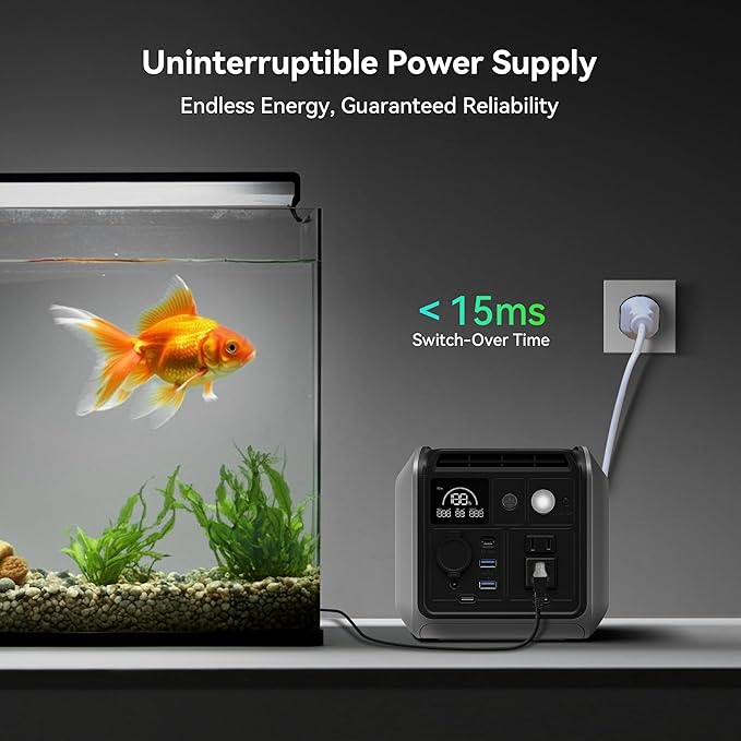 Dabbsson 600L Solar Generator with 210W Solar Panel,768Wh 600W Power Station,Up to 900W AC Output,1.5X Extended Runtime,Recharge 100% in 1.6 Hrs,Semi-Solid LiFePO4,100W USB-C,EPS,for Camping RV Home