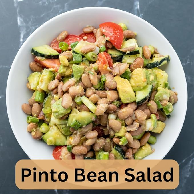 High Plains Pinto Beans | 25 Pound Bag | Farm-Fresh Pinto Beans | Non-GMO Verified | High Protein & Fiber Source | Dry Beans | Directly Sourced from Local Farmers