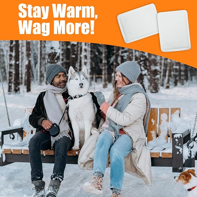 WORLD-BIO Body Warmers for Cold Weather, Heat Warmer Patch Disposable with Adhesive Backing Gives Hours Warm - 10/12/20/32/40 Packs, Hand Warmers Long Lasting Safe Natural Odorless