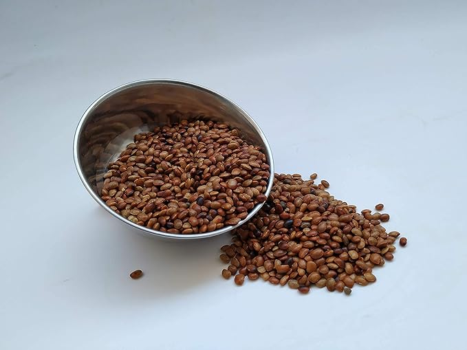 NY SPICE SHOP Horse Gram Lentils ??3 Pound Horse Gram ??Indian Kulthi Beans ??Muthira Seeds ??Macrotyloma uniflorum ??Full of Fiber & Protein