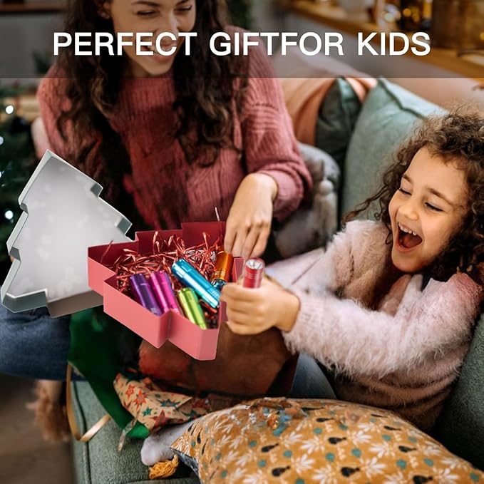 KunHe 180 Pack Small Mini Cheap Flashlights for Kids Bulk with Batteries Aluminum LED Bulk Flashlight for Party Favor Camping Emergency Power Outage Gift to Operation Christmas Child Items Bulk Gift