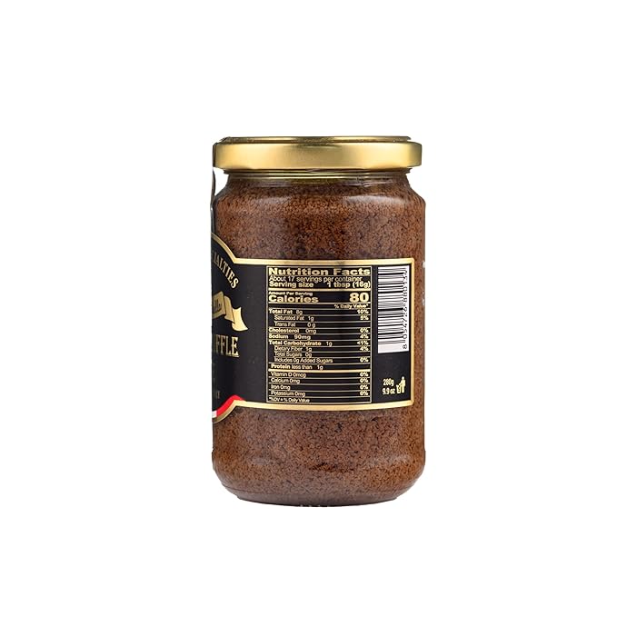 La Rustichella - White Truffle Patè 9.88 oz (280 gr) - 100% Made in Italy | Vegan, Gluten-Free, Cholesterol-Free