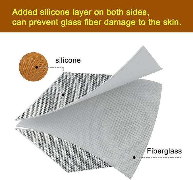 Emergency Fire Blanket for Home and Kitchen-Orange-A 2 Pack 39.3"x39.3" Silicone Fiberglass Fire Blankets Emergency for House Fireplace, Grill, BBQ,Camping,Warehouse Emergency Survival Safety