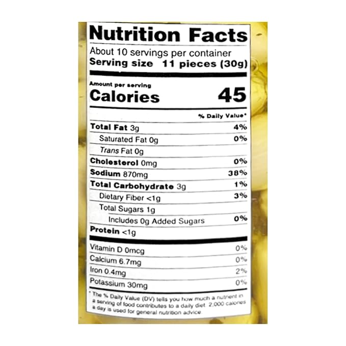 Sanniti Spanish Pickled Garlic in Oil with Herbs, 15.7 Ounces (Pack of 2)