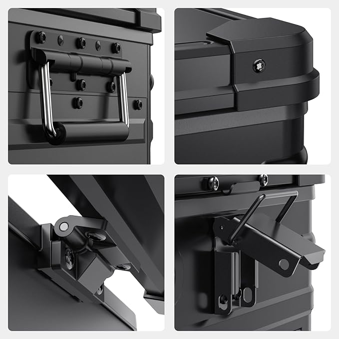 ICECO APL20 Portable Freezer with DC Cable, 21 Qts 12V Refrigerator, Aluminum Car Fridge with SECOP Nano Compressor, -4℉~68℉, 12 Volt Electric Cooler Powered by AC/DC or Solar, for Boat, Truck