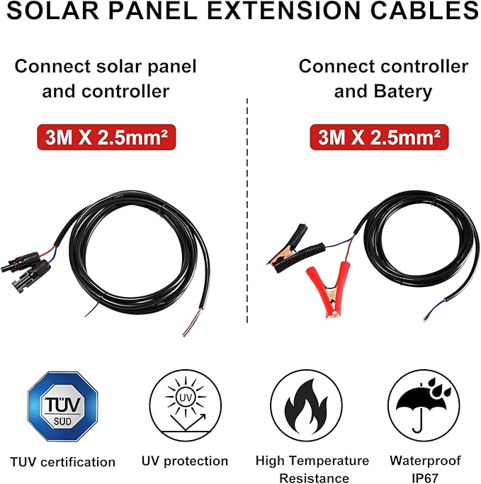 400W Semi-Flexible Solar Panel Kit Lightweight Monocrystalline Ultra-Flexible RV Solar Panel Kit with 30A Charge Controlle for 12-24V Battery Charging Car Battery Camping Stuff Offgrid RV Living