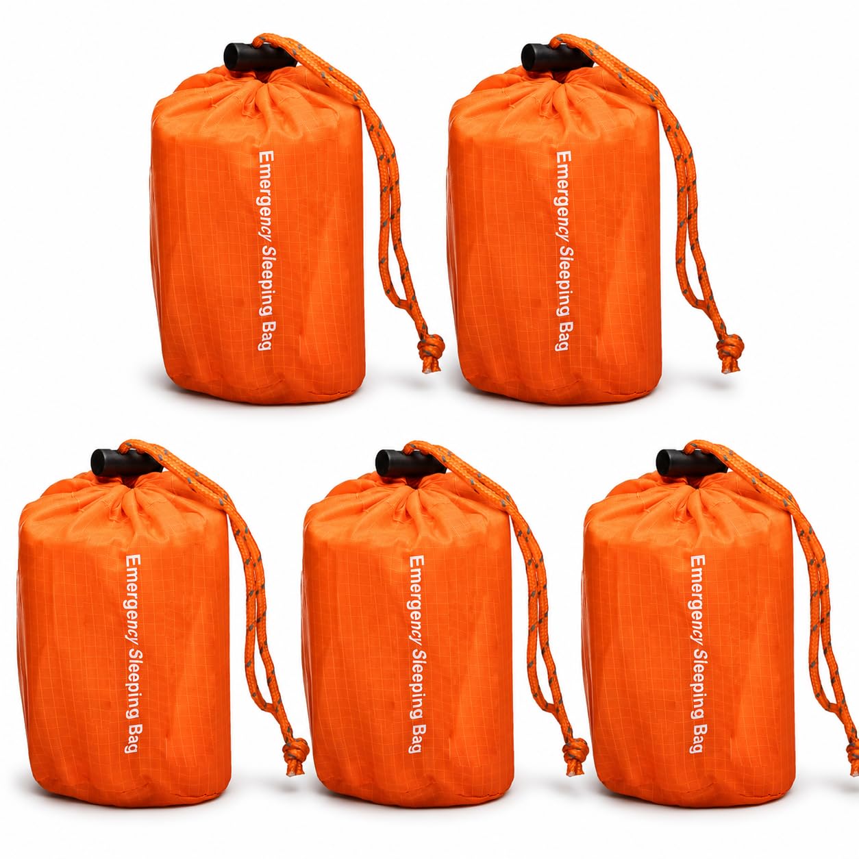 NovaMedic NM-3673P Emergency Sleeping Bag Parent ASIN (Pack of 5)