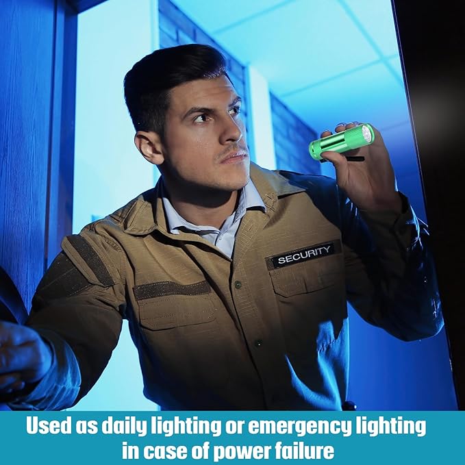 VIHOSE 48 Pcs Mini Flashlights Bulk, Bright Aluminum Handheld Flash Light with Lanyard, Small LED Flashlights for Kids Night Reading Emergency Hurricane Camping Hiking Party Favors(Classic Color)