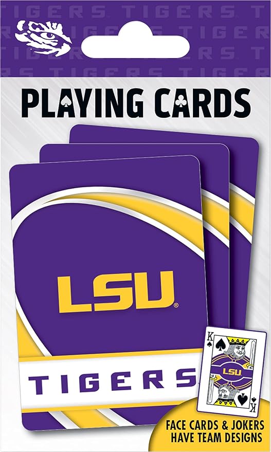 Masterpieces NCAA Unisex Playing Cards