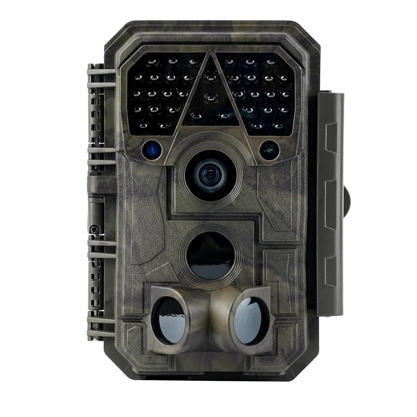 Meidase P70 (Non-Cellular,Non-WiFi) Trail Camera, 64MP 1296p, Game Cameras with No-Glow IR Night