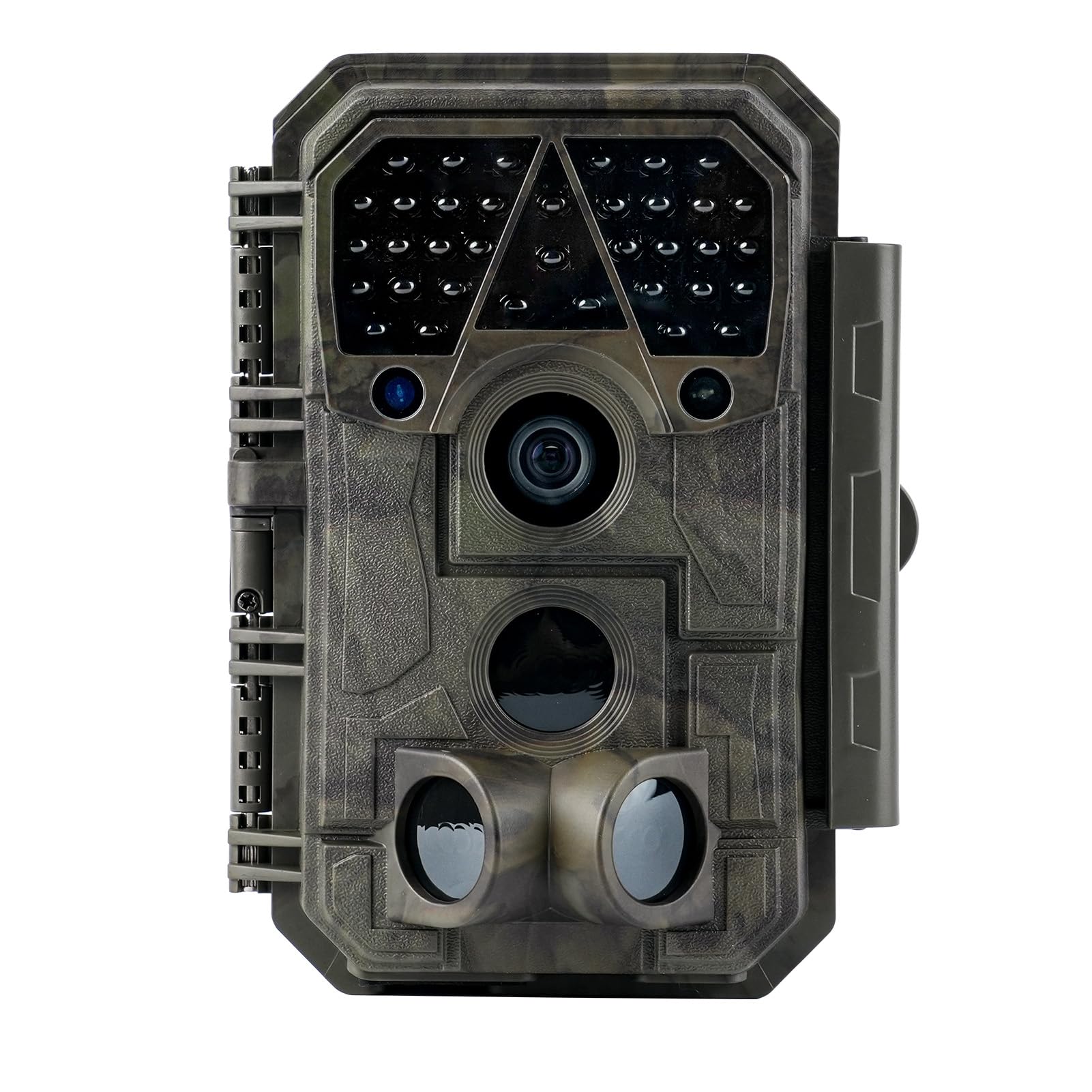 Meidase P70 (Non-Cellular,Non-WiFi) Trail Camera, 64MP 1296p, Game Cameras with No-Glow IR Night