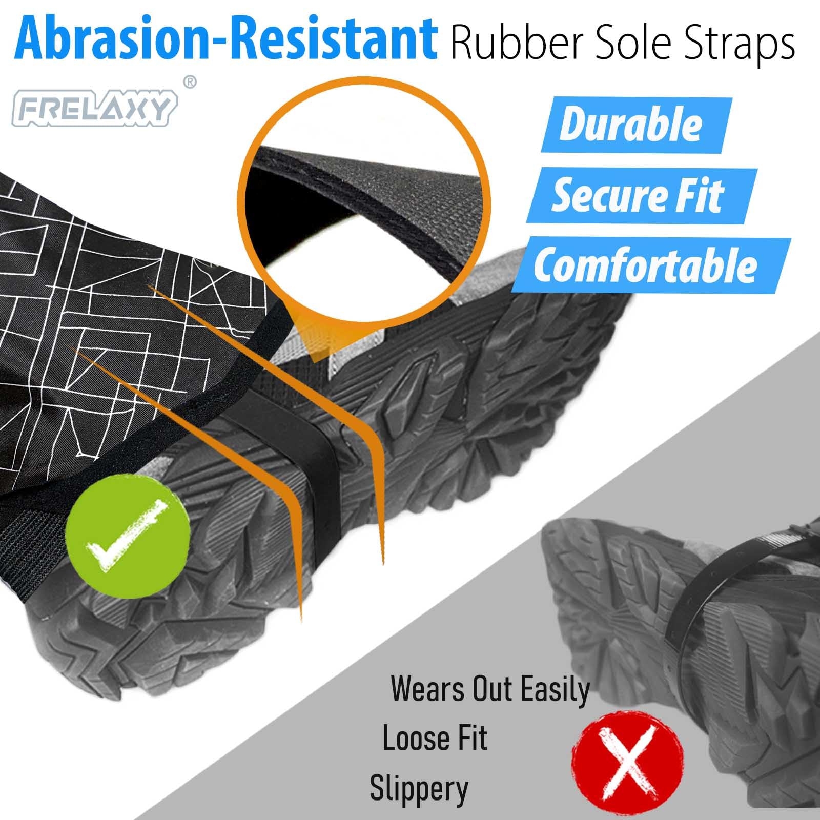 Frelaxy Ultralight Trail Gaiters, Low Shoe Gaiters for Hiking and Running