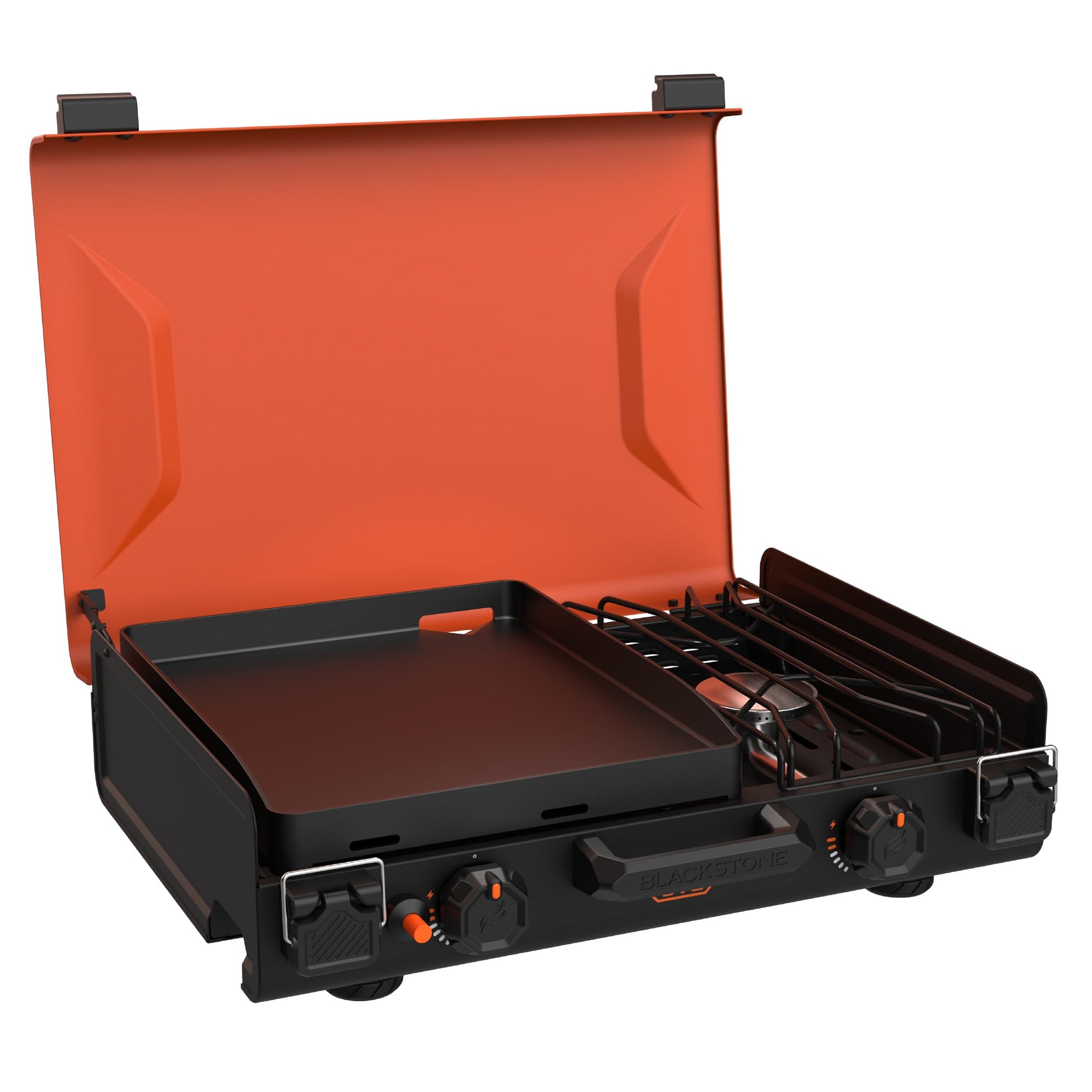 Blackstone 2364 12" x 14" Camping Griddle with Side Burner