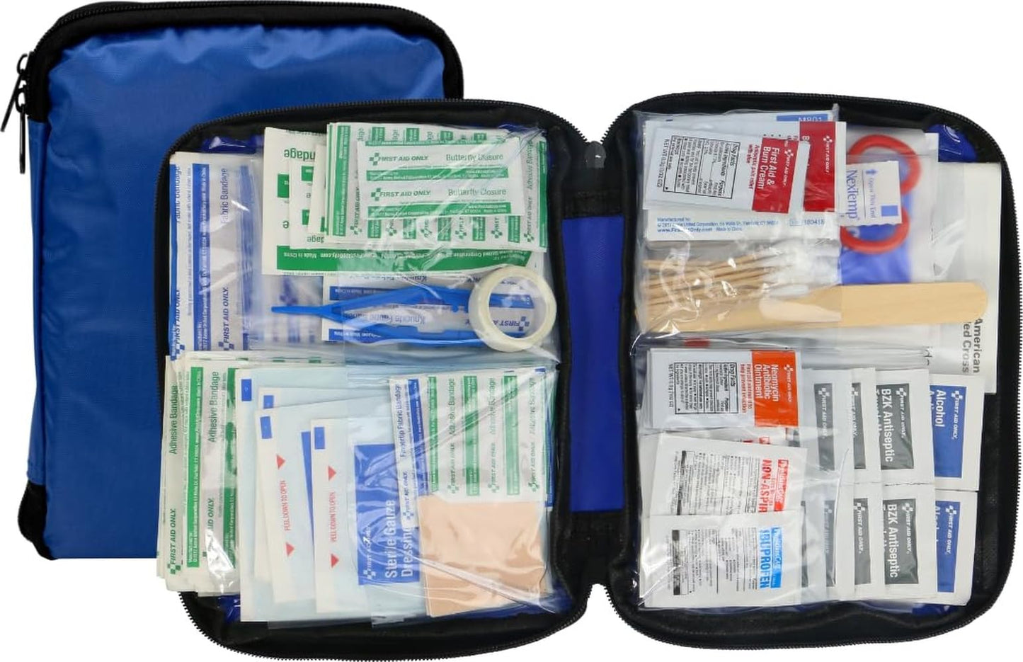 First Aid Only 298 Piece All-Purpose Emergency First Aid Kit for Home, Office, Car, Apartment