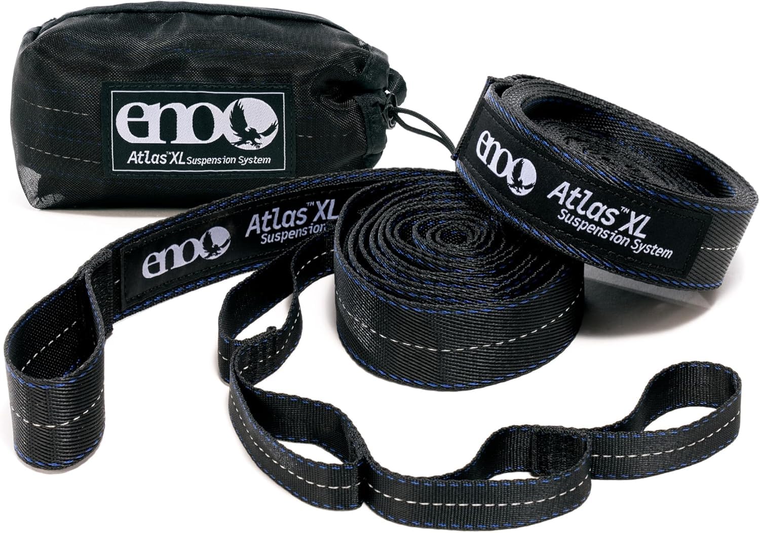 ENO Atlas XL Suspension System - Tree Strap for Hammock - Accessories for Camping, Hiking, and
