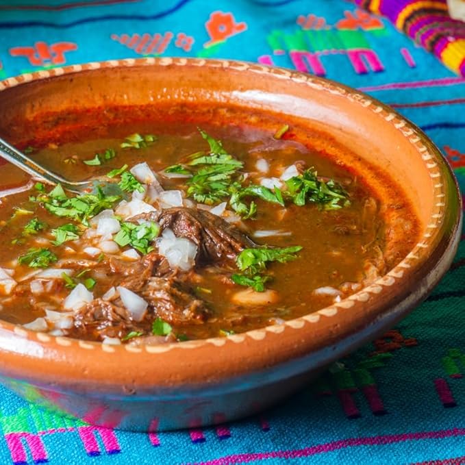 Old Hacienda Beef Birria | 100% Shredded Beef in Chili Broth | Fully Cooked & Ready to Eat | 15g Protein | No Preservatives, Artificial Flavors or Colors | BPA Free Pouch | Pack of 3-8 oz