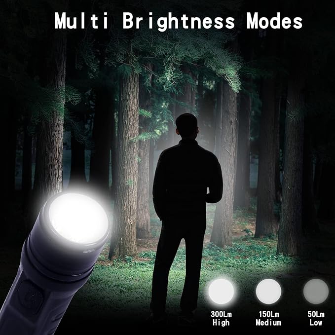 KunHe 35 Pack Bulk Keychain LED Flashlight Small Mini Rechargeable Flashlight Pocket Keychain Light Portable 300 Lumens for EDC Emergency Gift